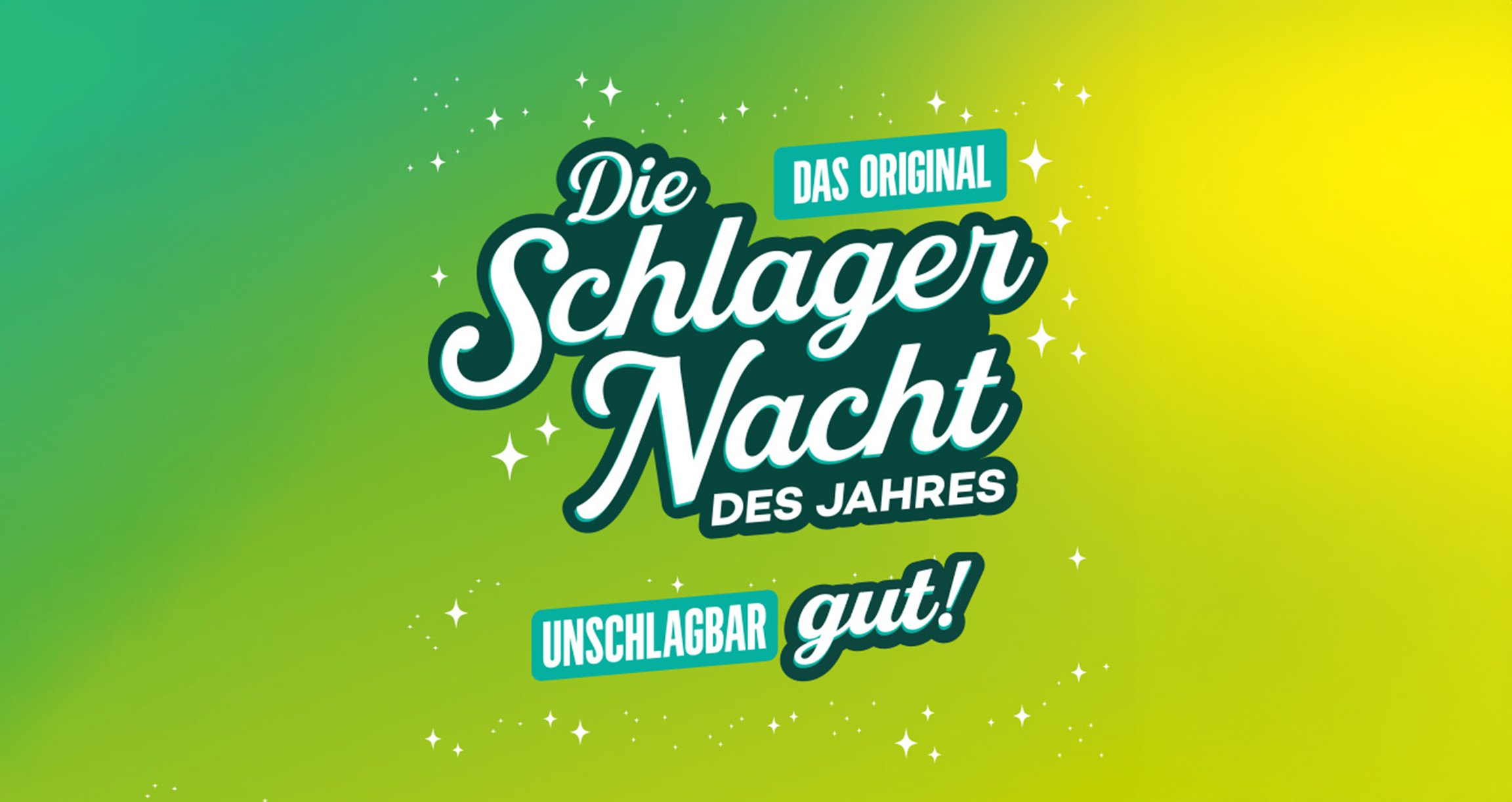Tickets für DIE SCHLAGERNACHT DES JAHRES am 22.03.2025 München Ticket