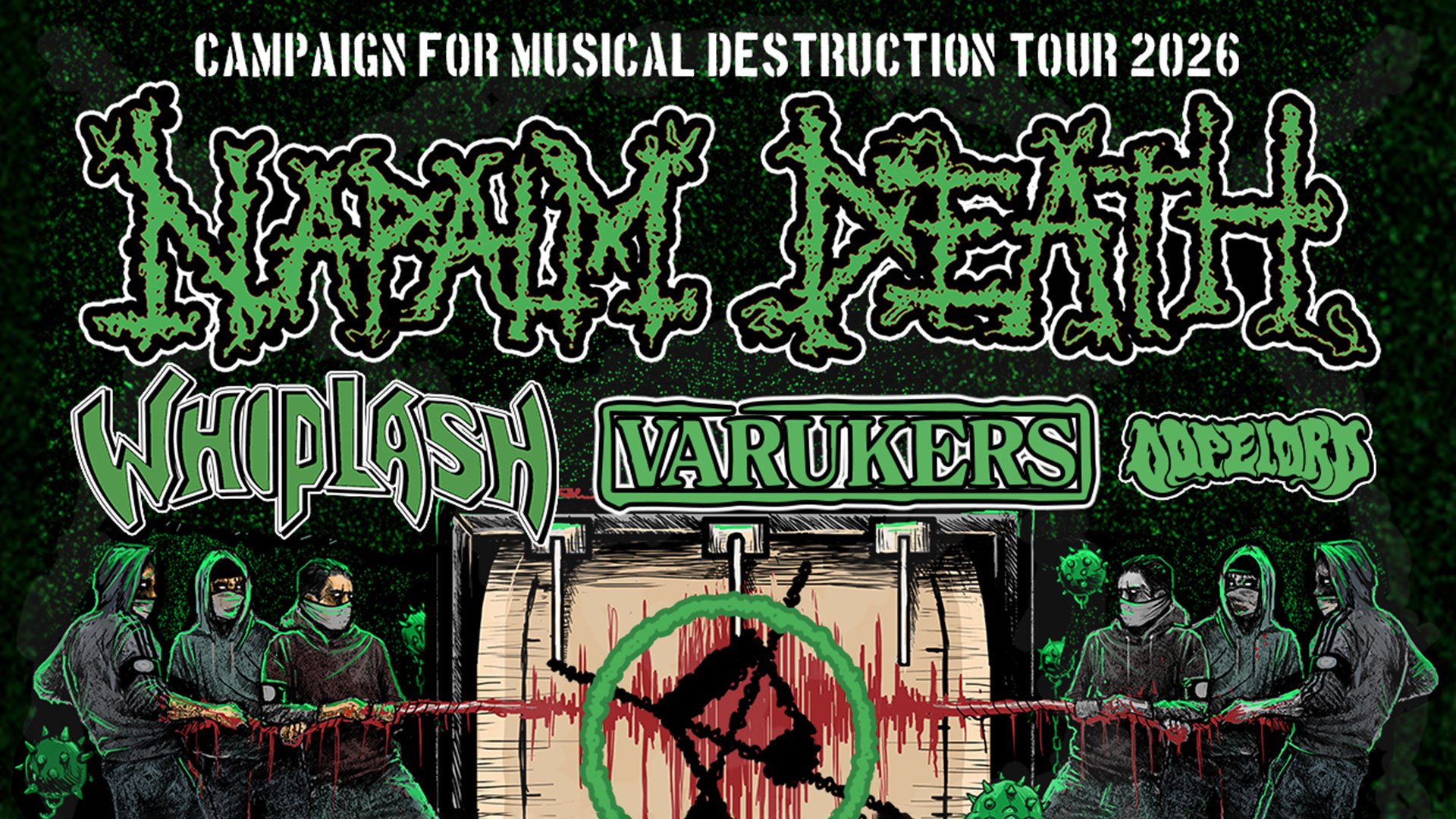 NAPALM DEATH