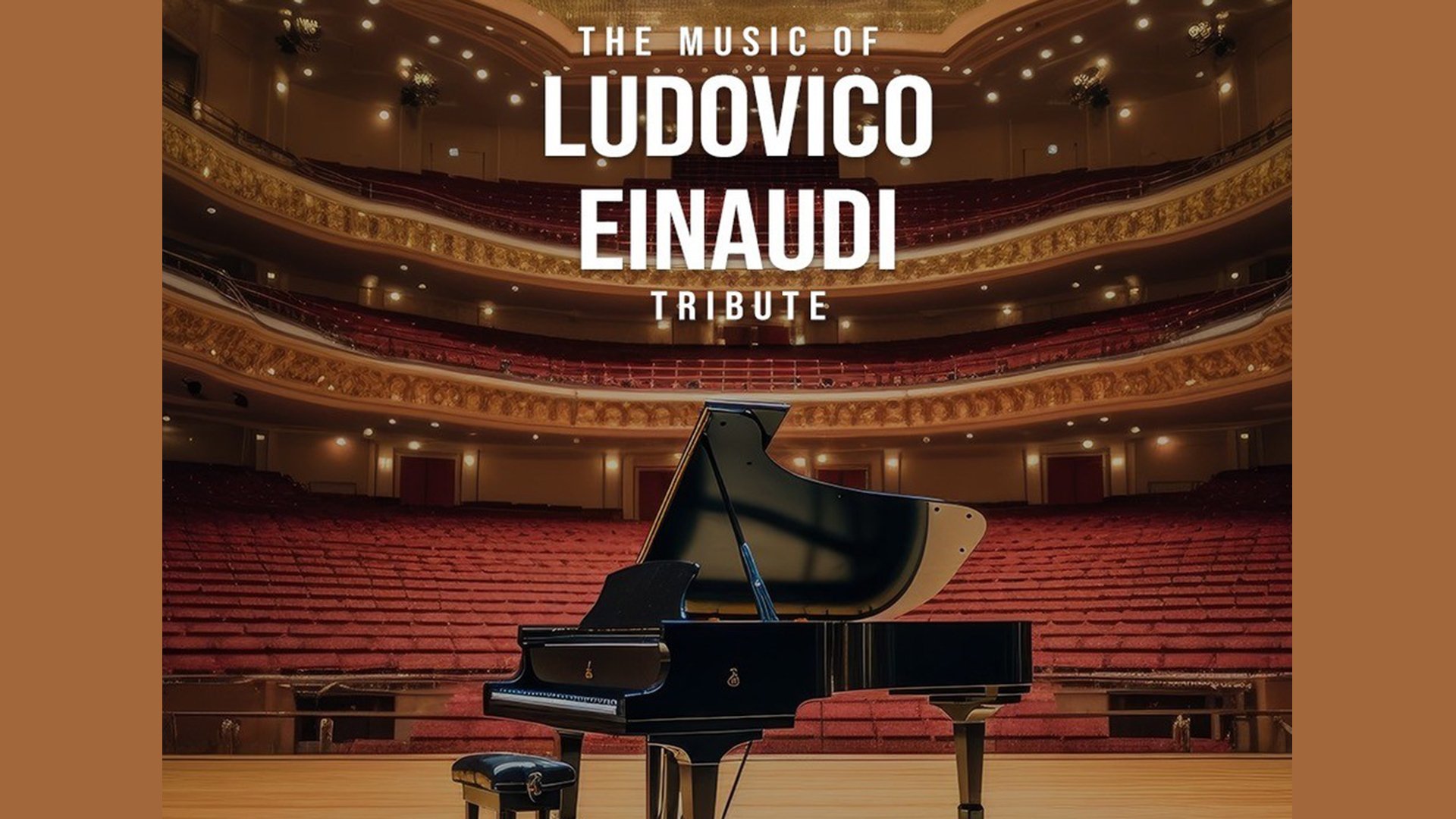 The Music of Ludovico Einaudi - Tribute Klavierkonzert