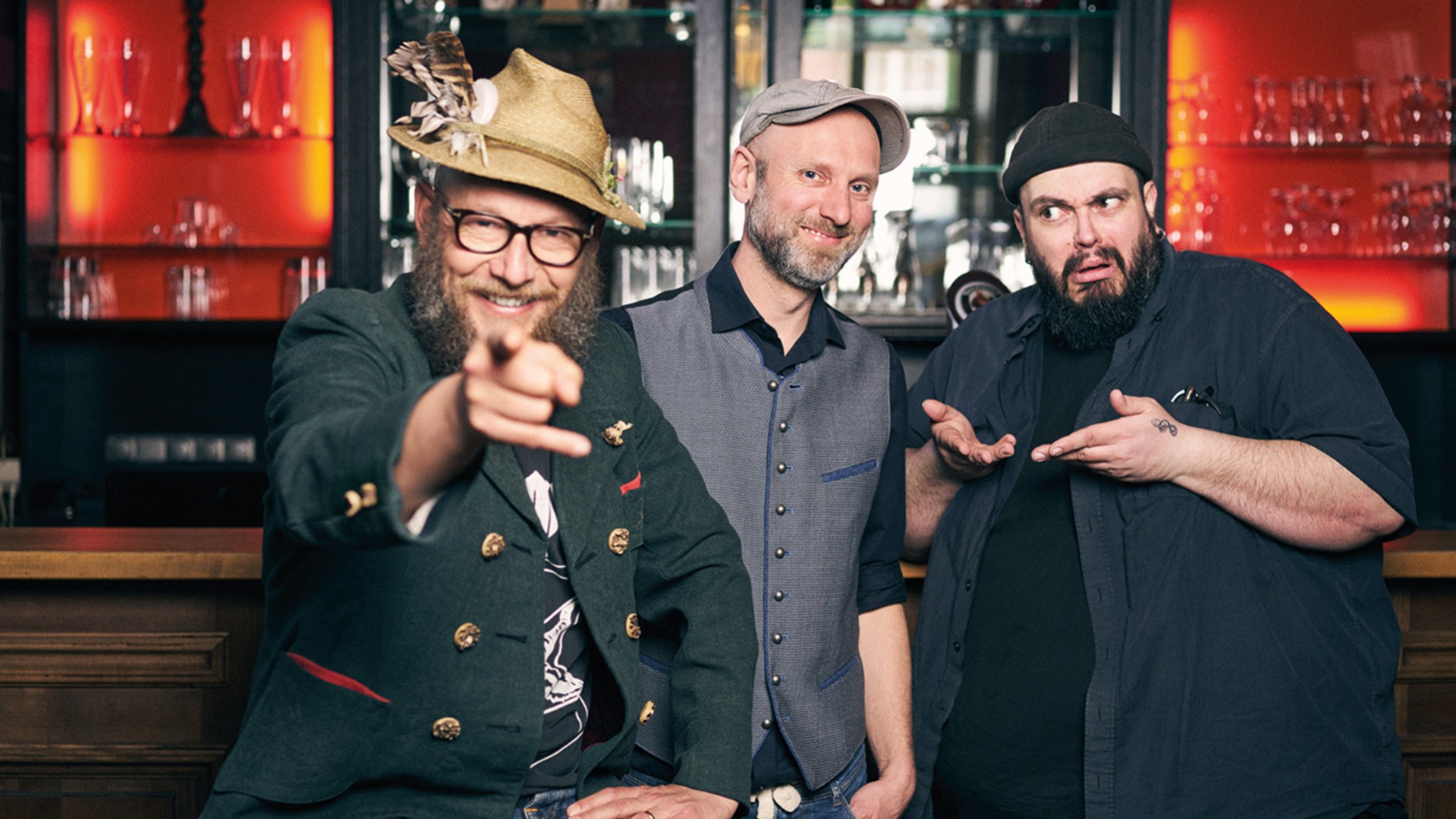 d'BavaResi: Drei wuide Unterwegs