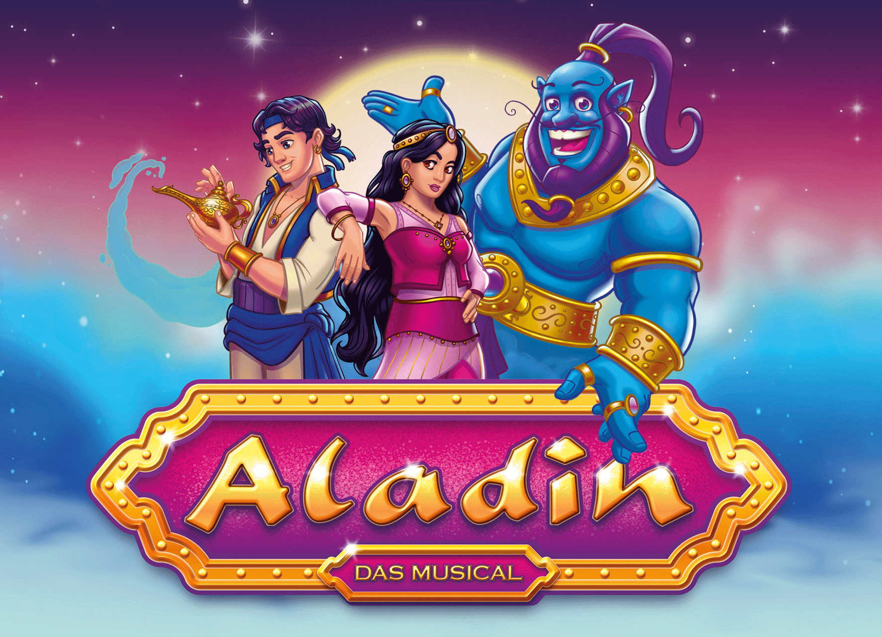 Aladin - das Musical