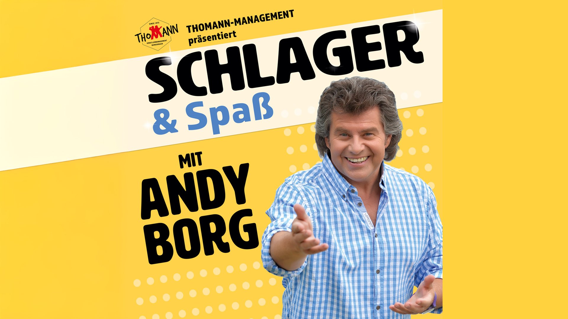 Schlager & Spaß mit Andy Borg