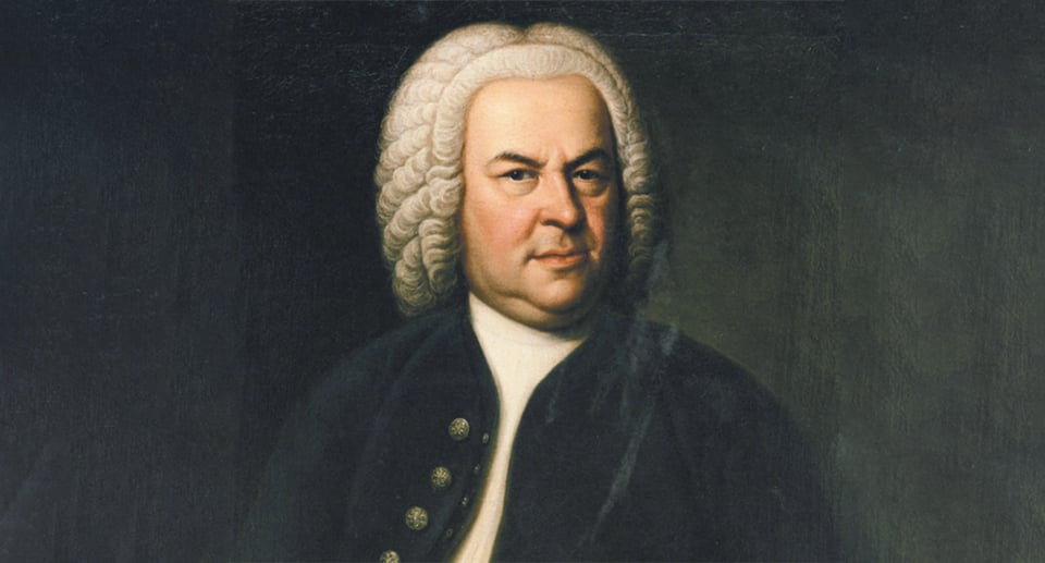 Gemälde von Johann Sebastian Bach