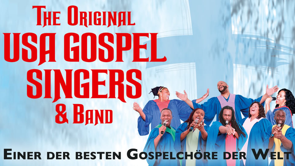 The Original USA Gospel Singers & Band