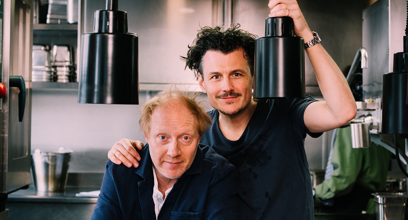 Manuel Rubey und Simon Schwarz