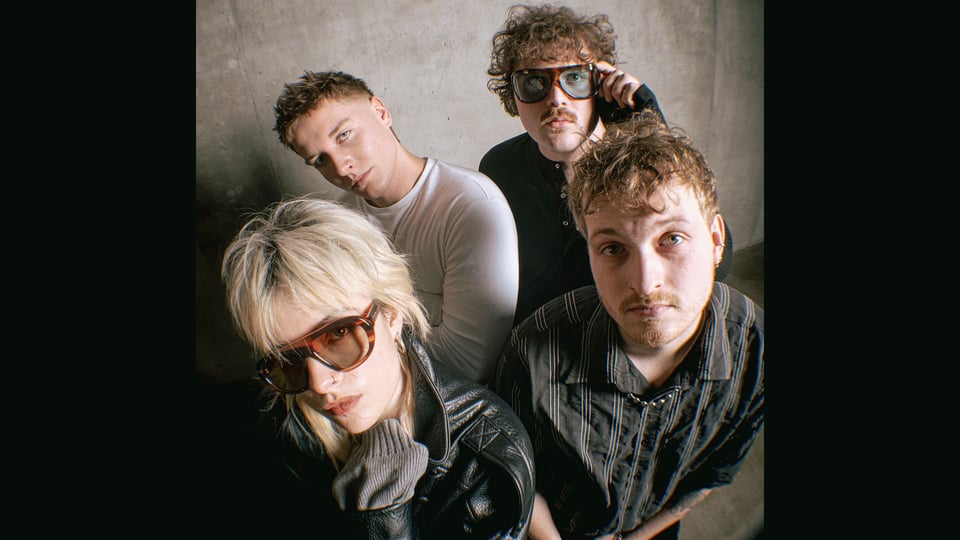 Eventfoto von Agatha is Dead! mit den vier Künstlern