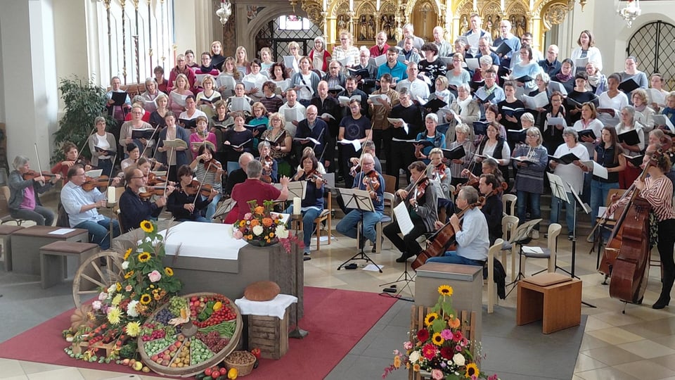 Gounod Cäcilienmesse Bruckner Te Deum