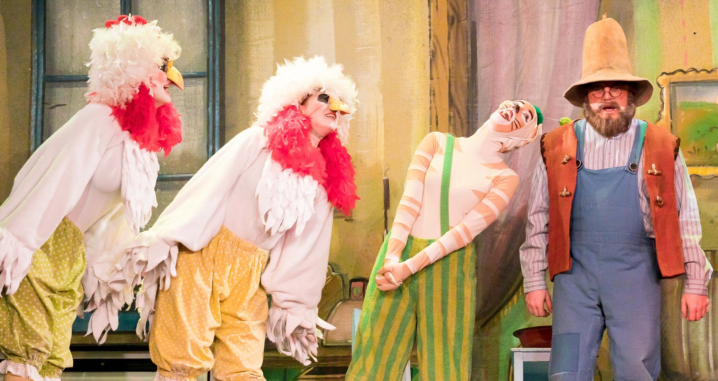 Pettersson und Findus feiern Geburtstag