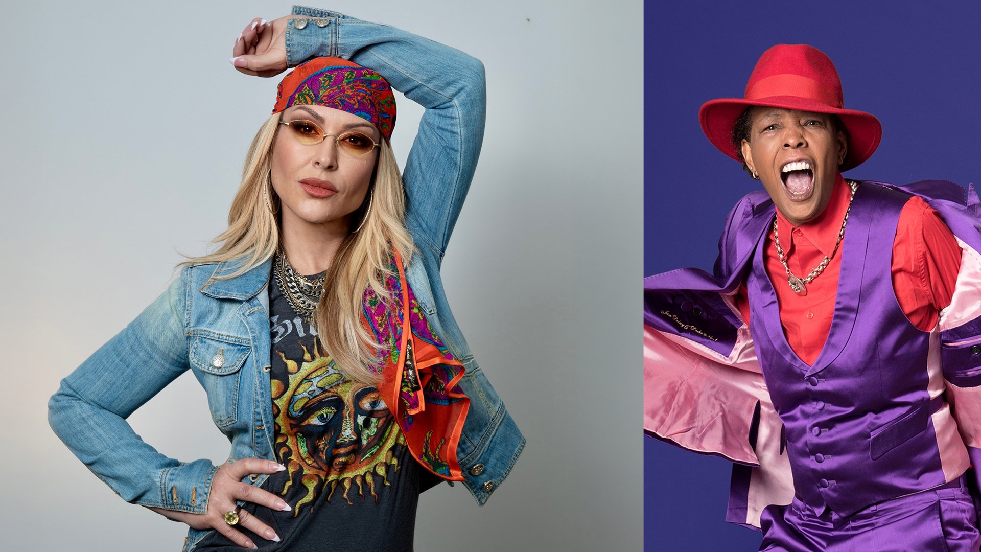 Foto für das Event ANASTACIA: ein Collage mit einem Bild von Anastacia und einem Bild von Marla Glen