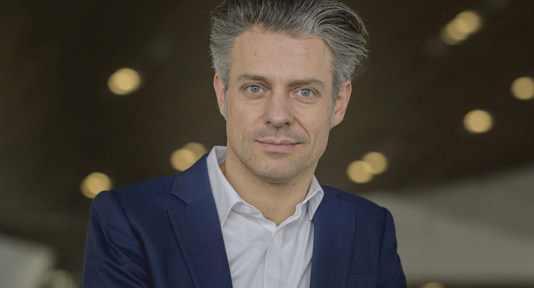 Foto des Gesichts des Künstlers