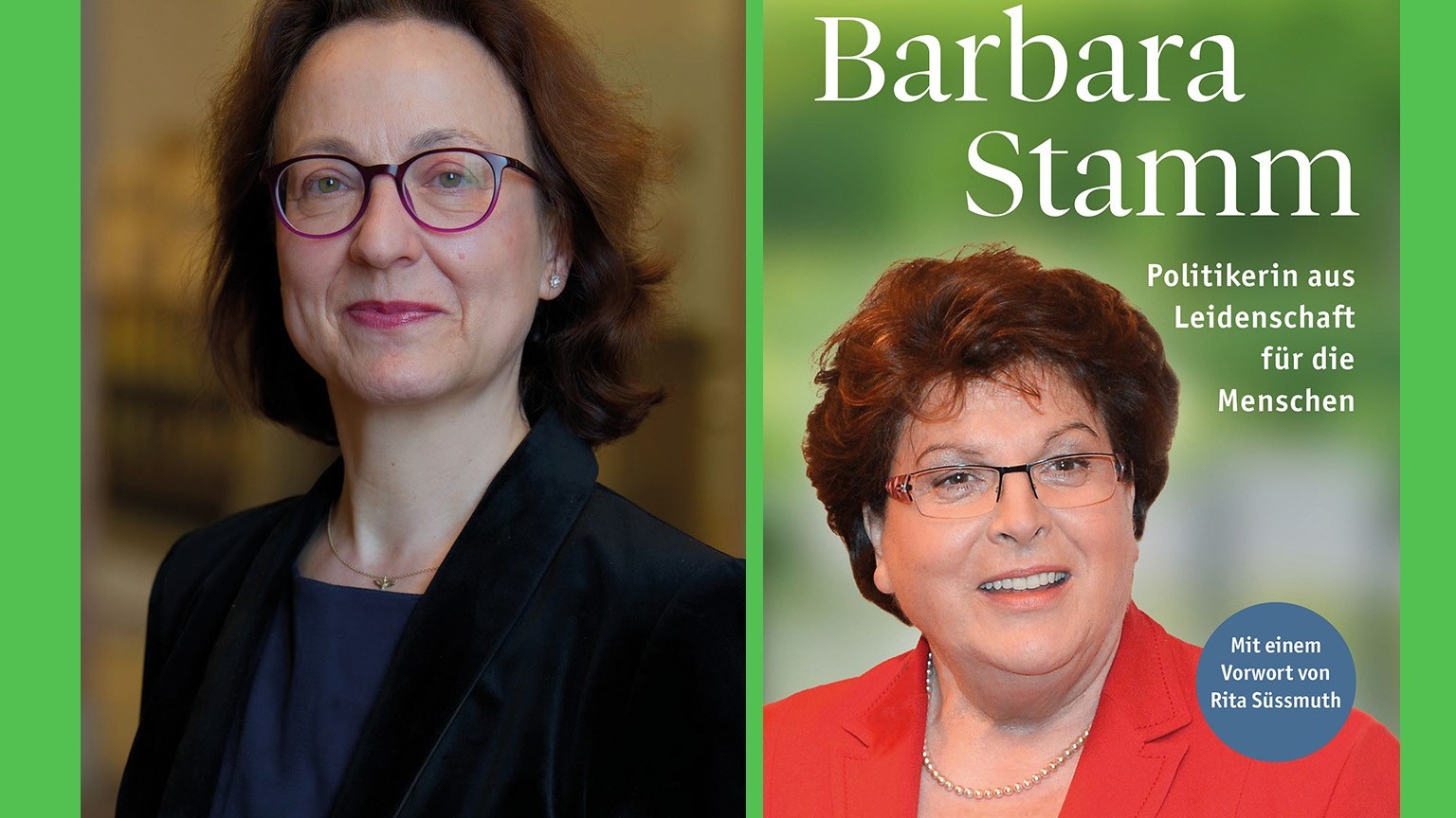 Barbara Stamm - Politikerin aus Leidenschaft