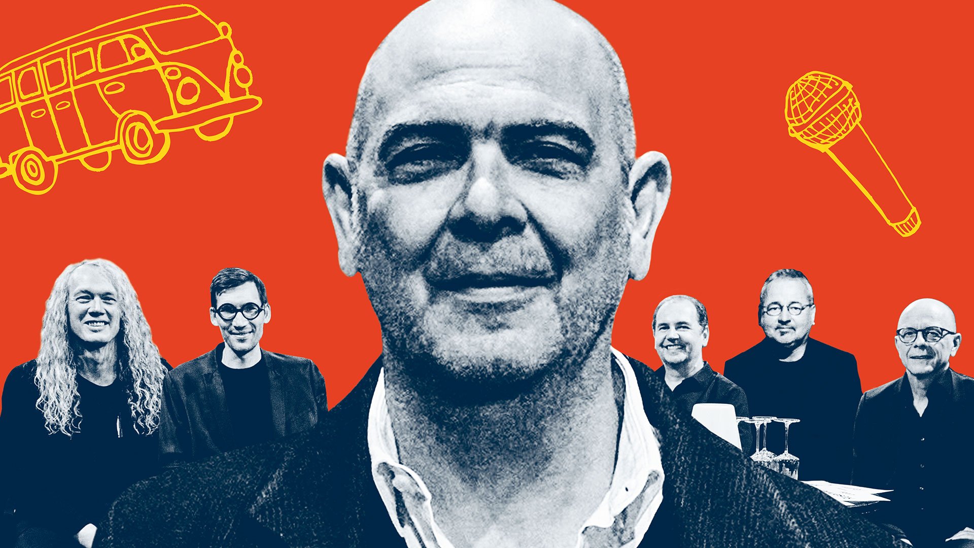 Hannes Ringlstetter + la piccola banda