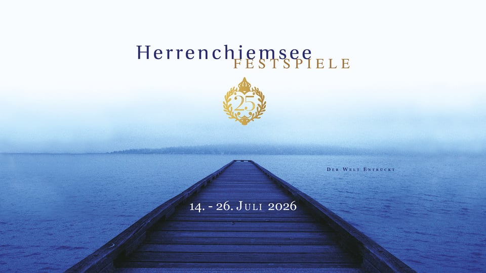 Foto für die Veranstaltung Herrenchiemsee Festspiele 2026 mit dem Bild eines Sees