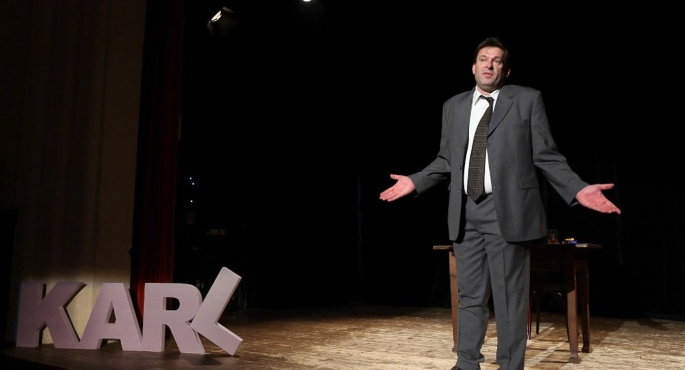 Fritz Scheuermann: Der Herr Karl