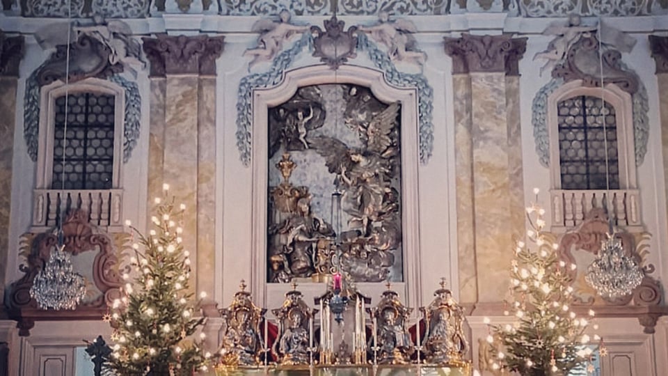 Foto für das Event „Weihnachtsoratorium – Johann Sebastian Bach“ – Innenansicht einer Kirche.