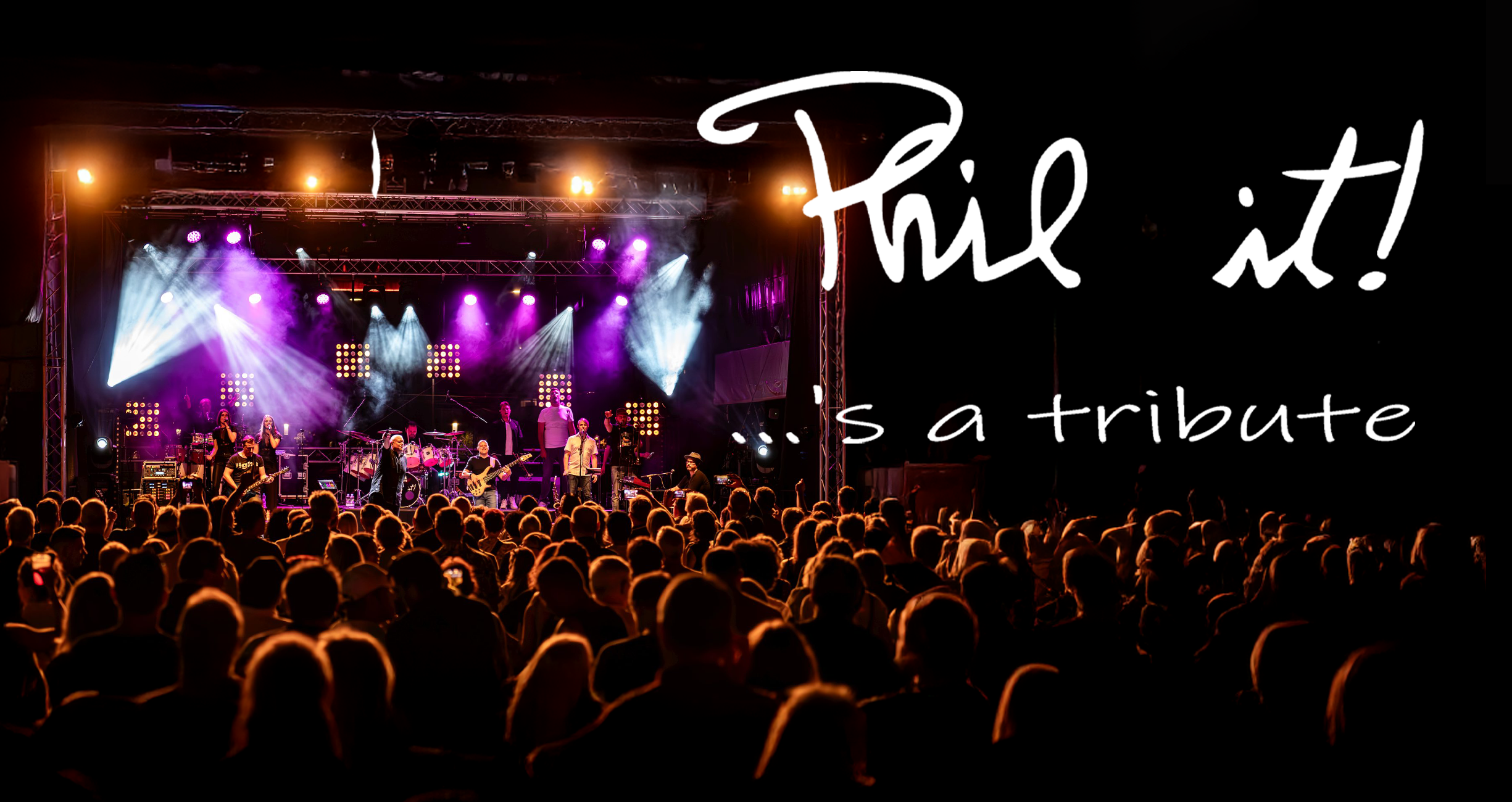 Phil it! - Phil Collins & Genesis Tribute Show