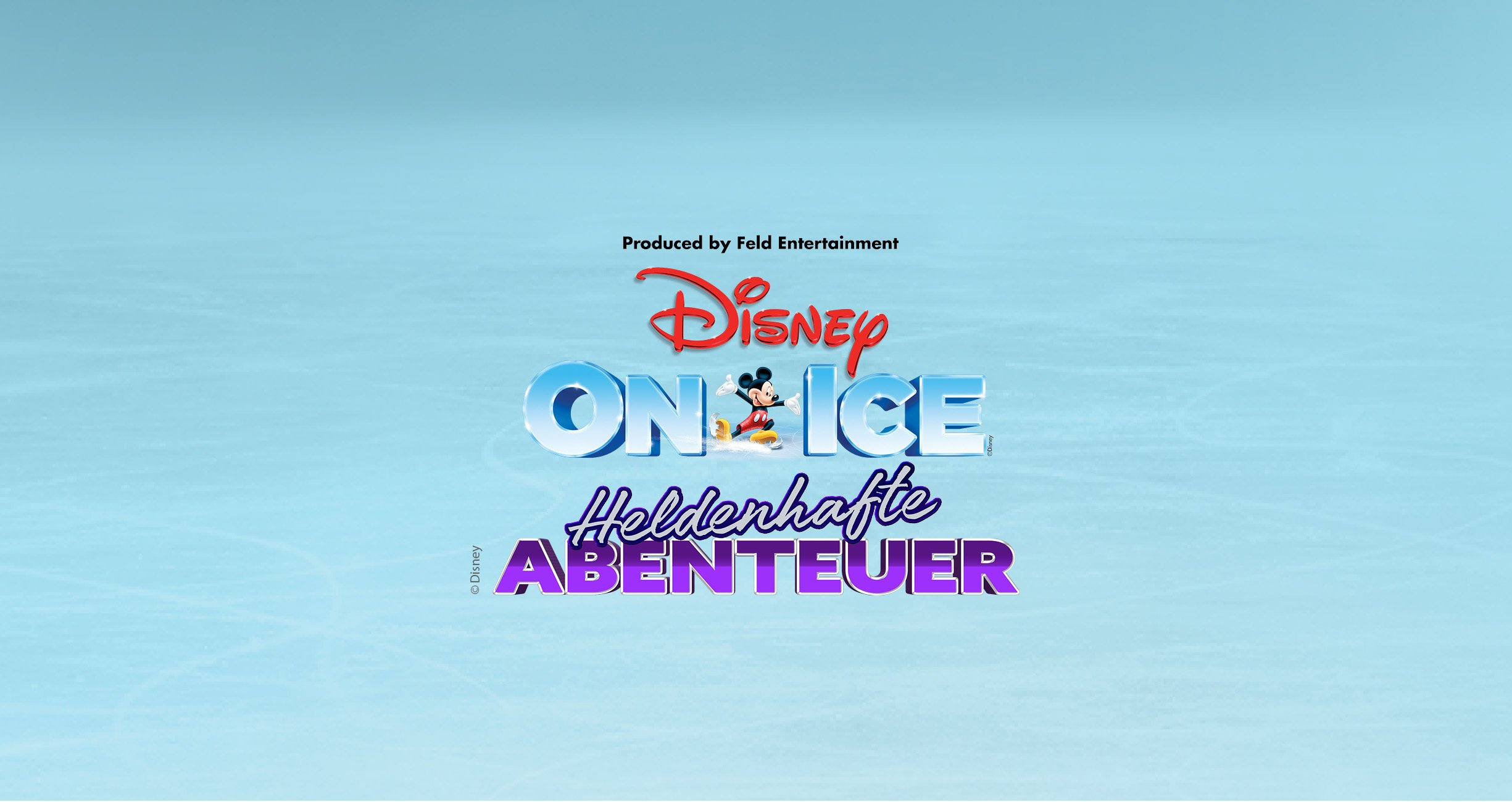 DISNEY ON ICE