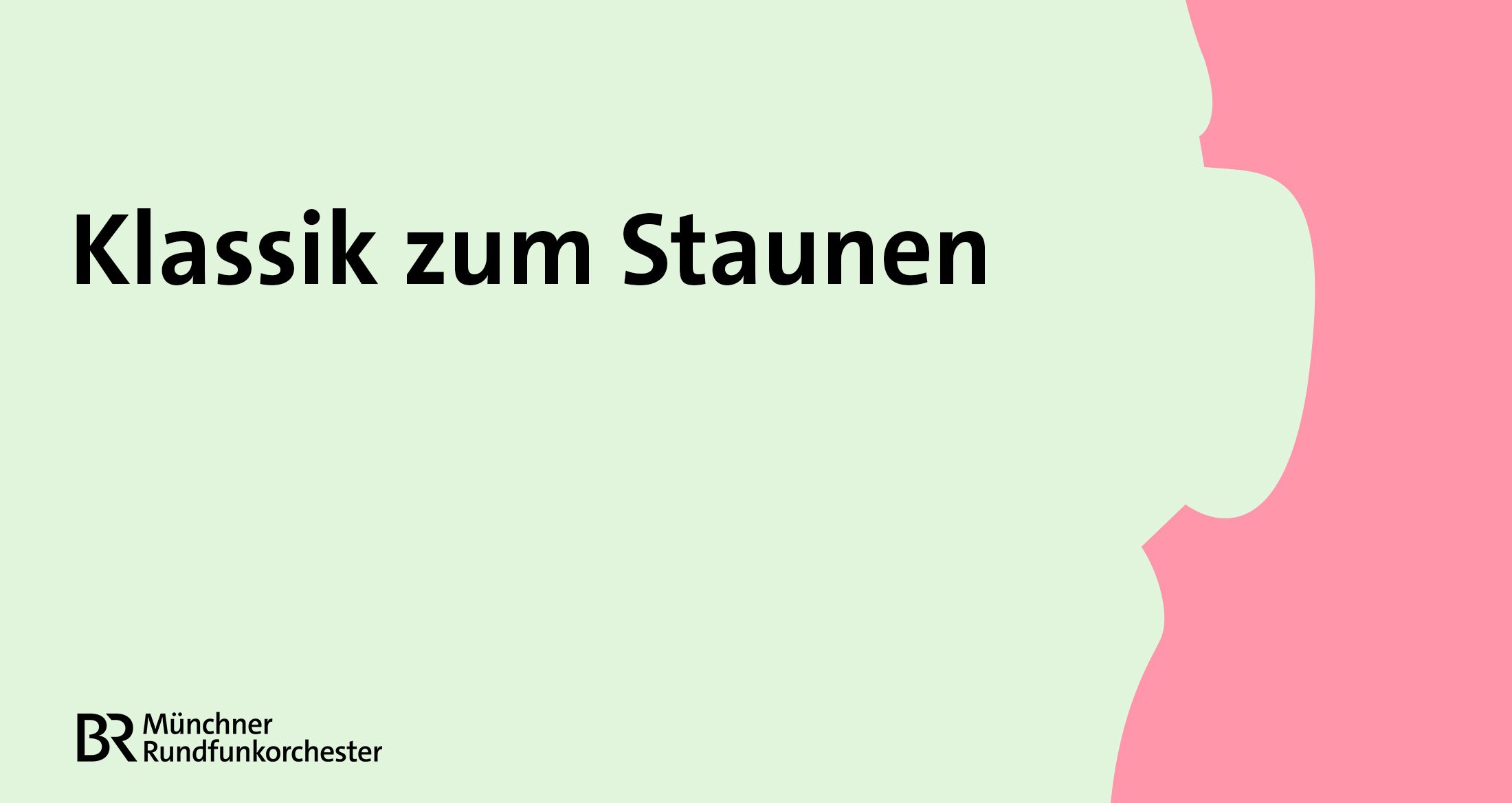Das Logo für Klassik zum Staunen