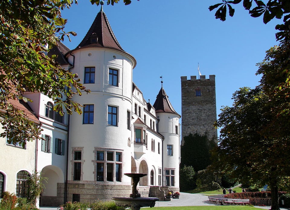Ansicht von Schloss Neubeuren
