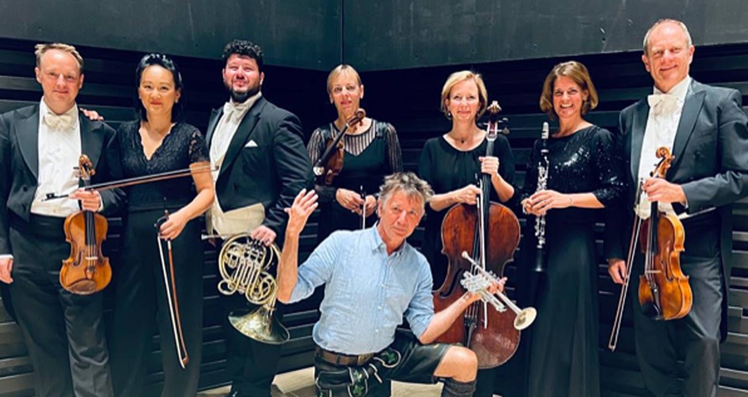 Ein philharmonischer Spaß