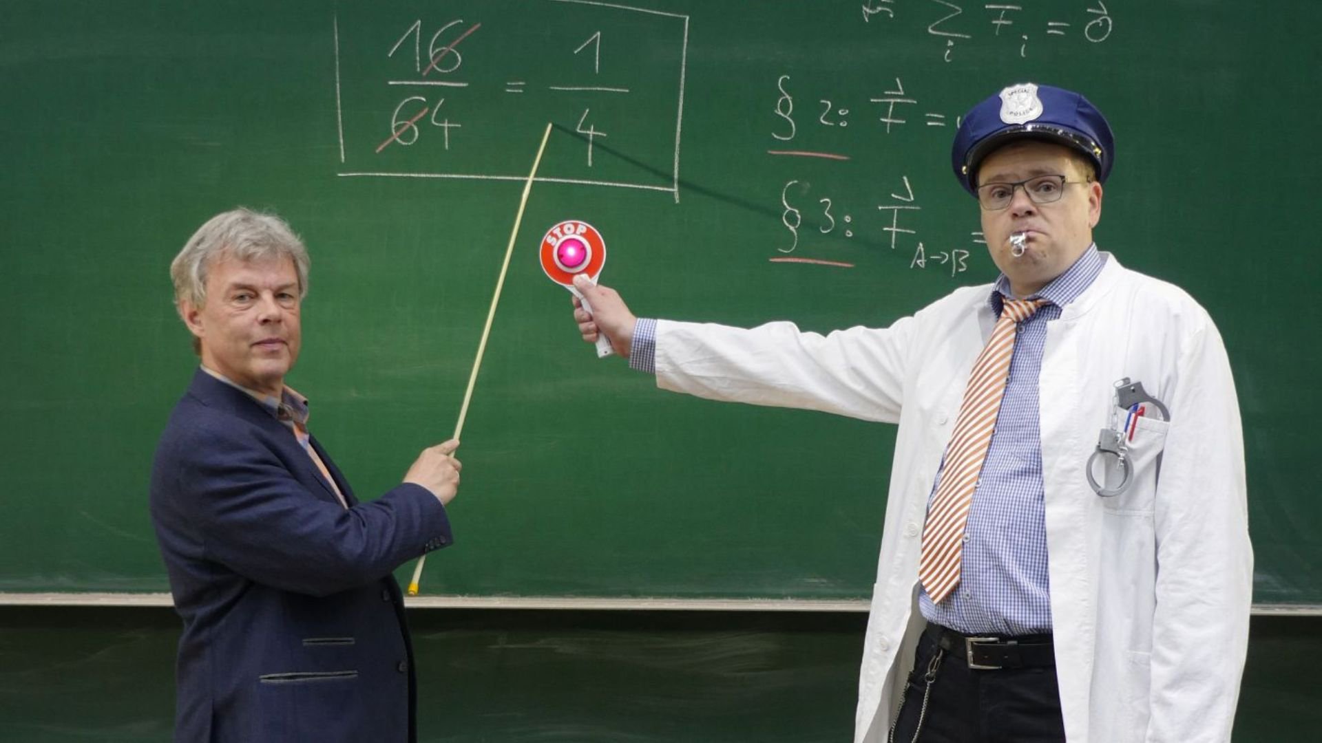 Georg Eggers und Michael Sachs