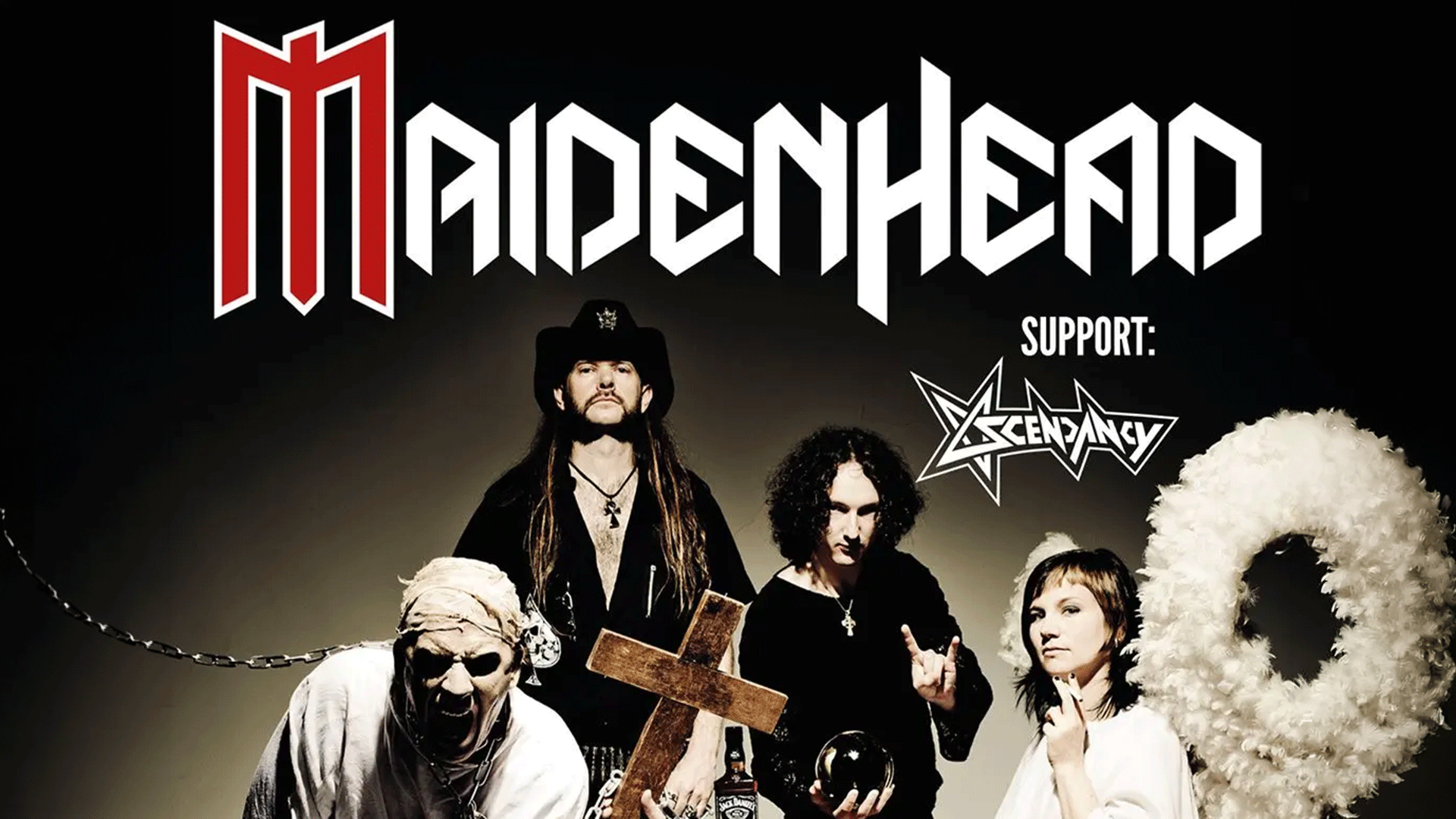 MAIDENHEAD + ASCENDANCY