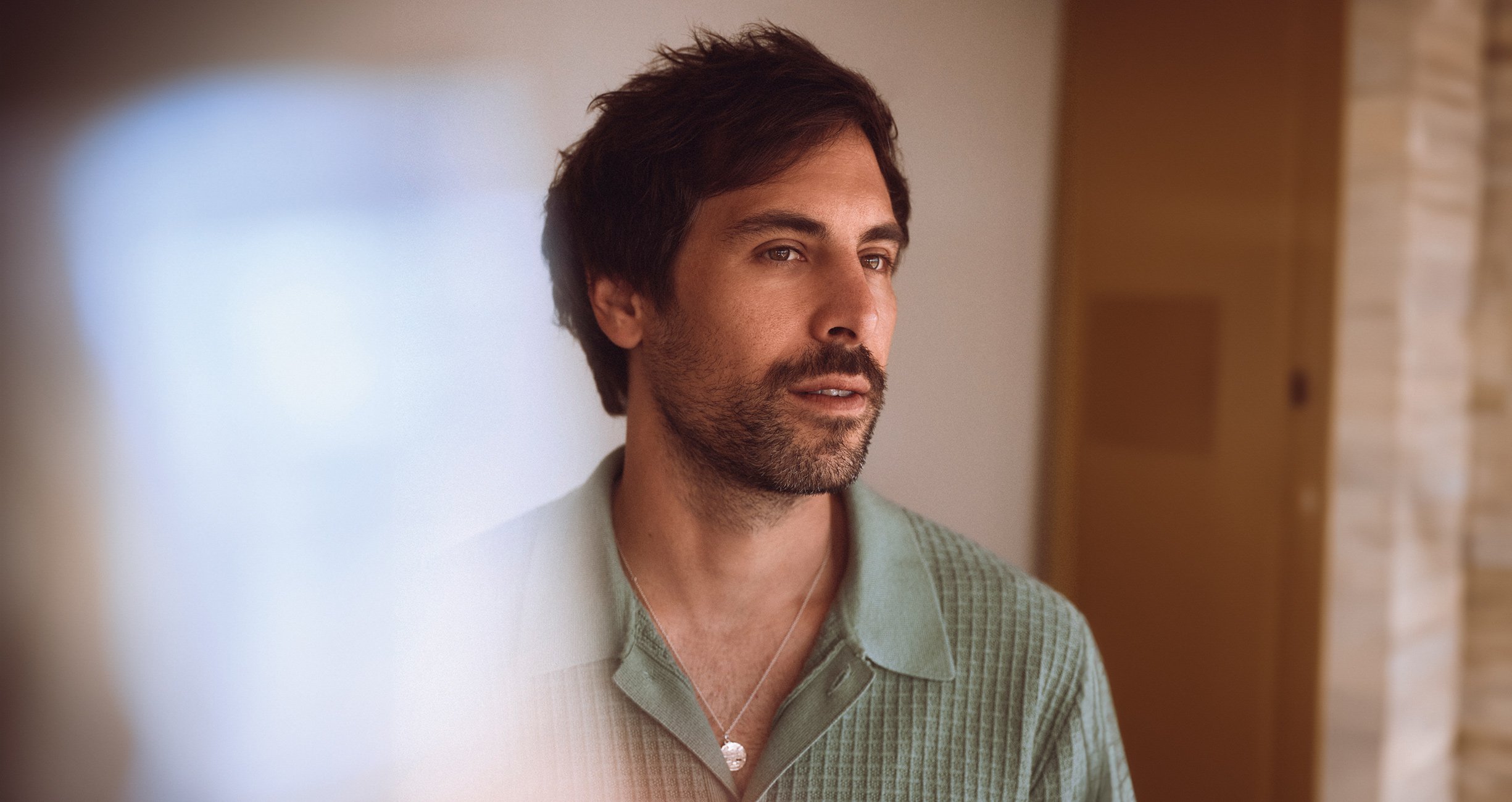 Ein Portrait des Künstlers Max Giesinger 