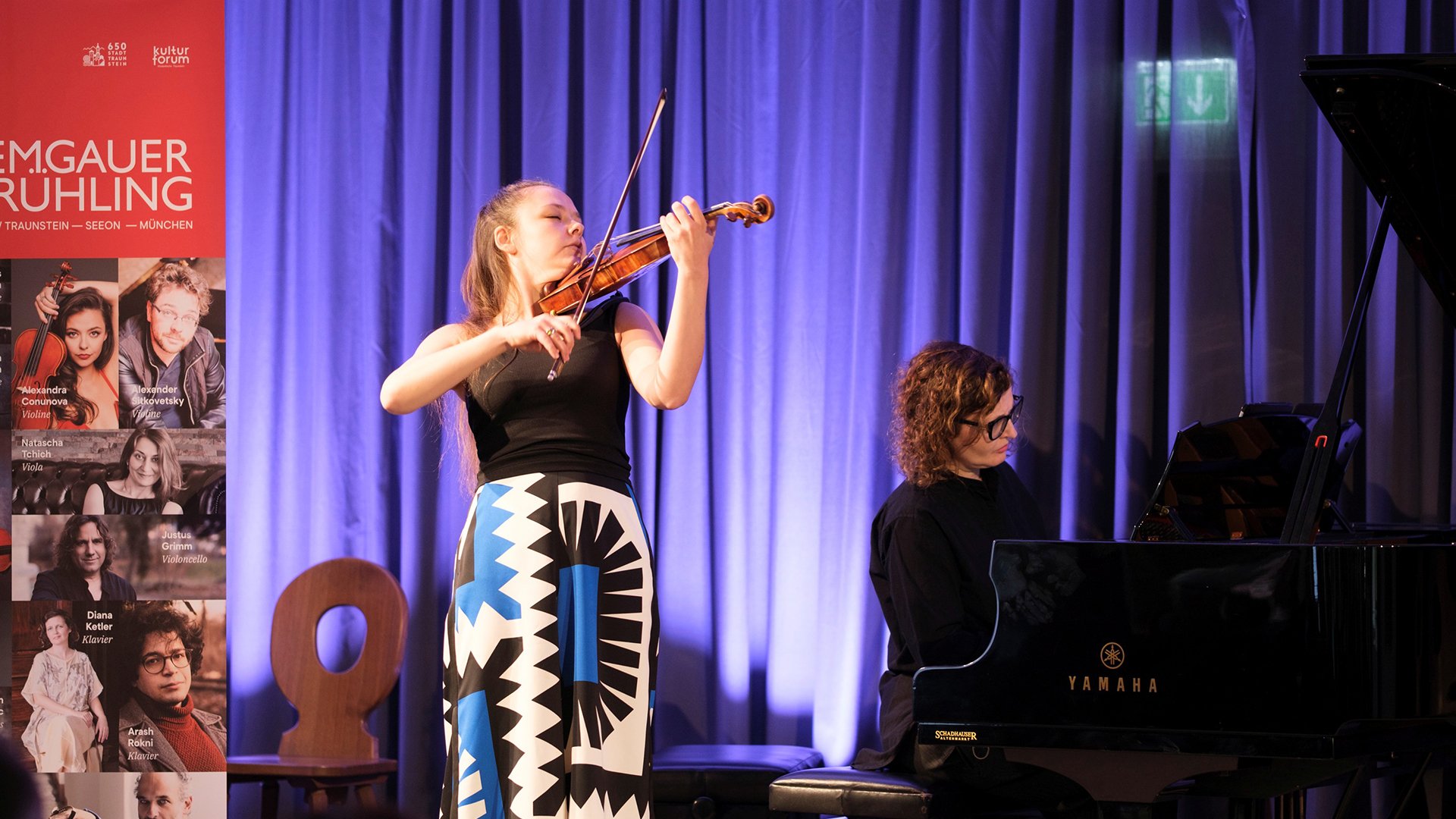 Abschlusskonzert - Licht und Schatten