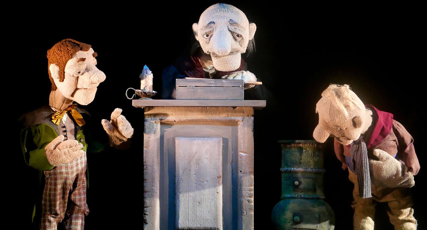 Eine Weihnachtsgeschichte v. Charles Dickens