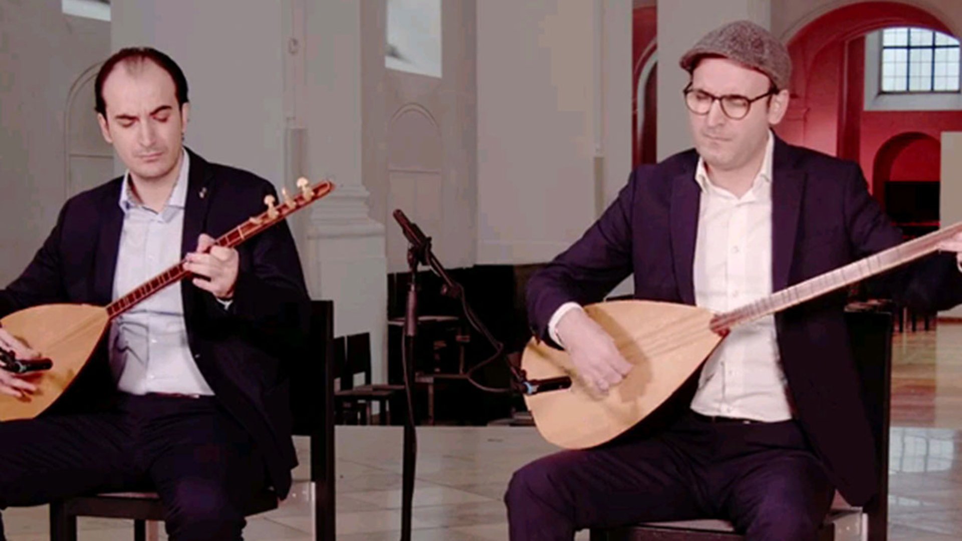 Hussien und Hassan Mahmoud