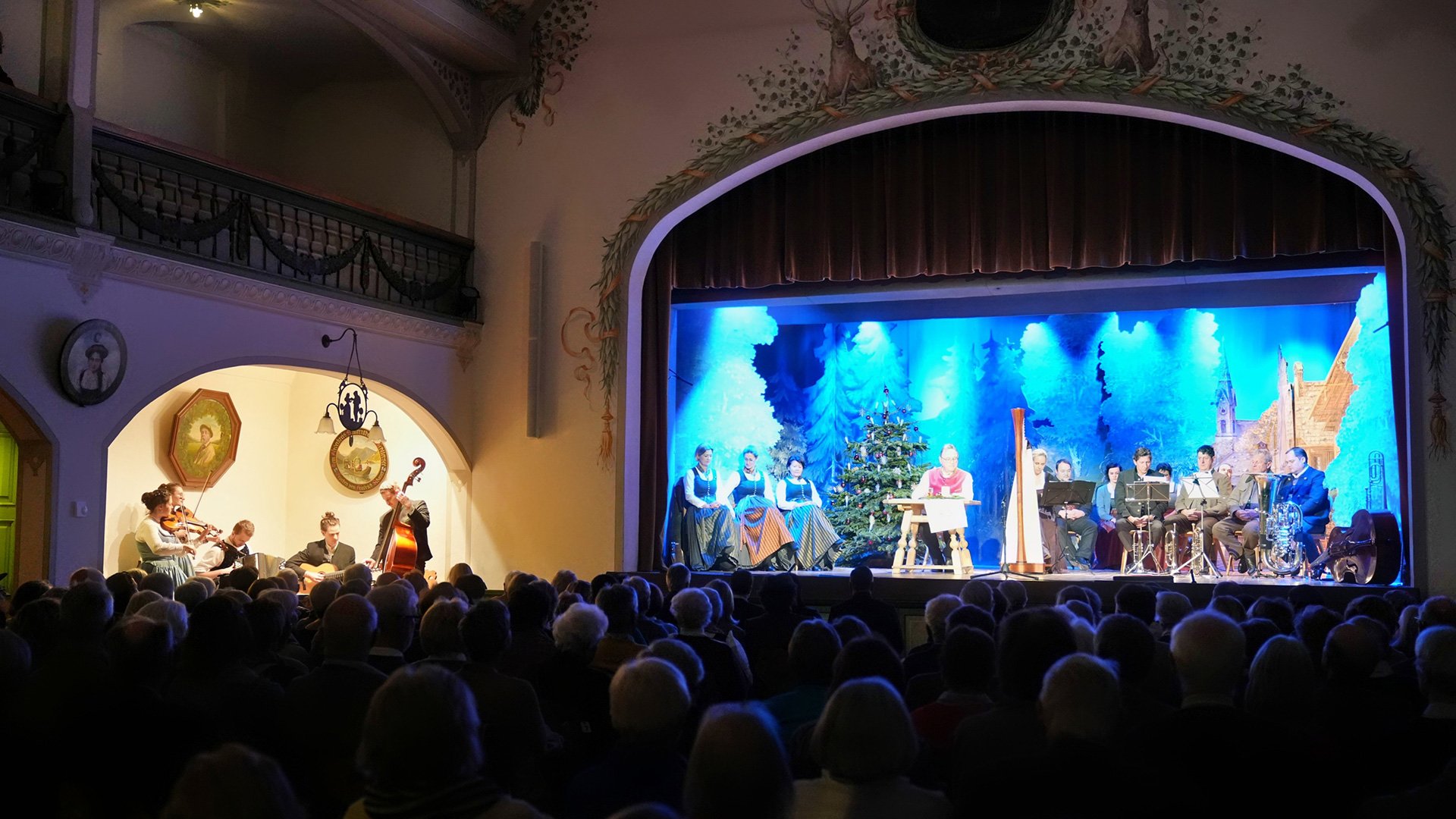 Advent in den Bergen