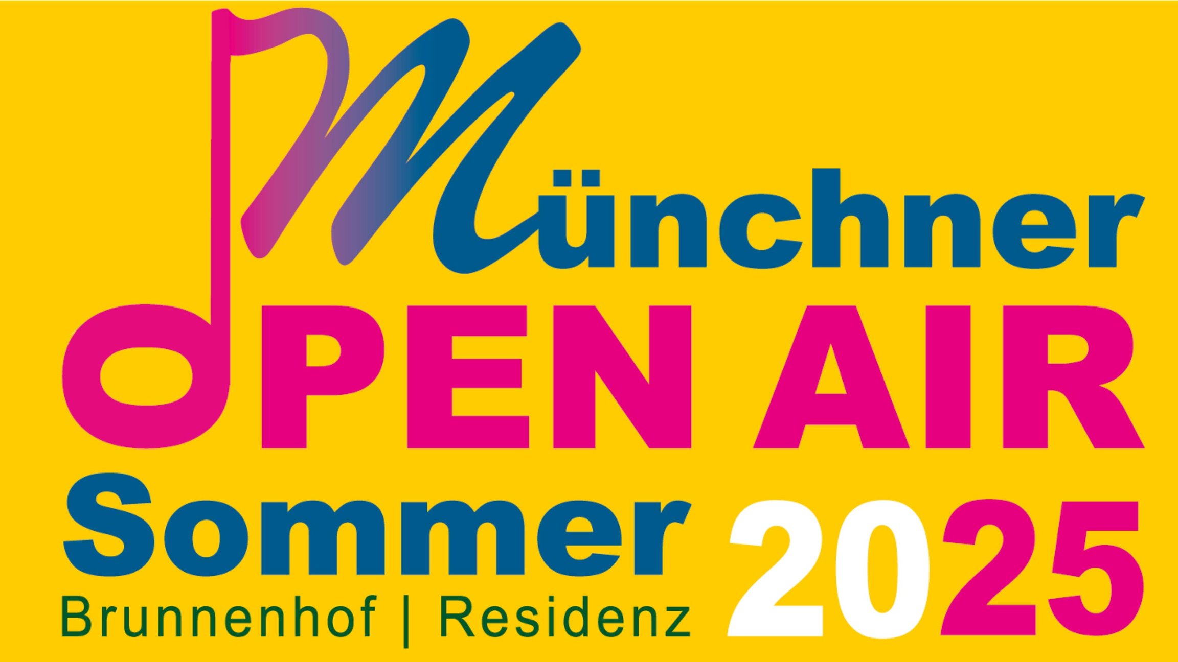 Münchner Open Air Sommer