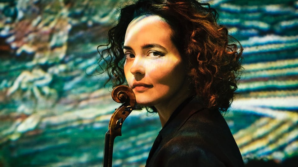 Ein Portrait der Künstlerin 