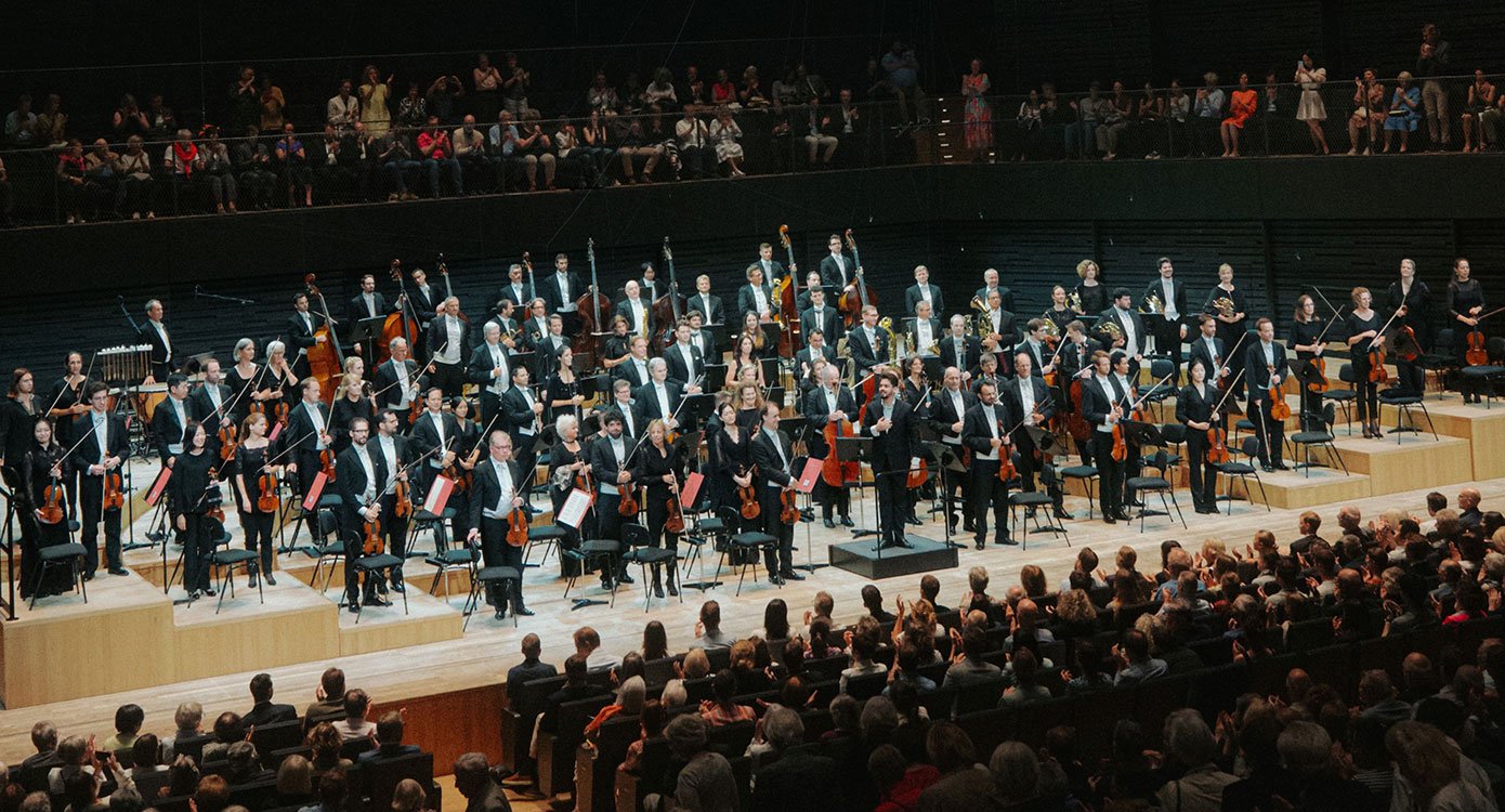 Foto des Orchesters