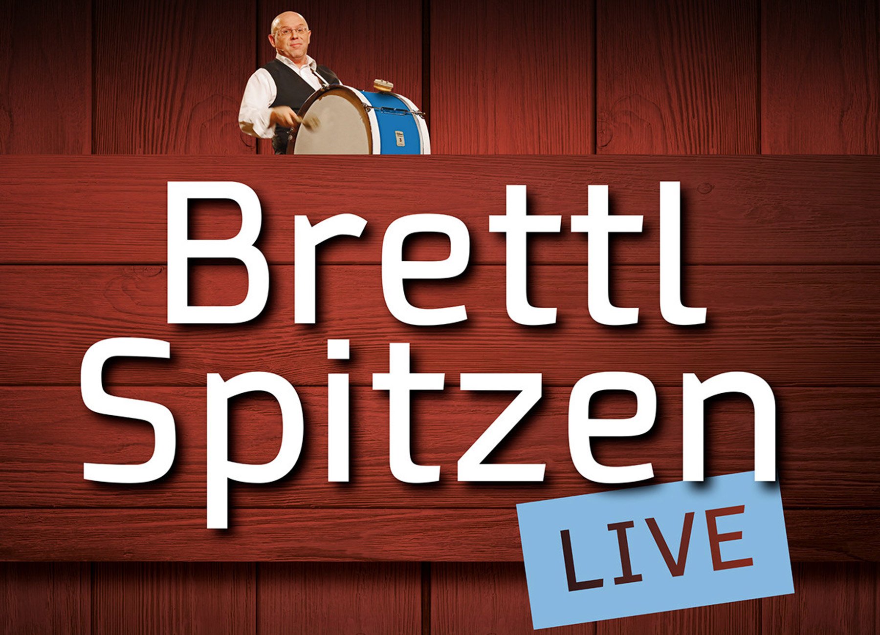 Die große LIVE-TOUR 2026 der BR Brettl-Spitzen