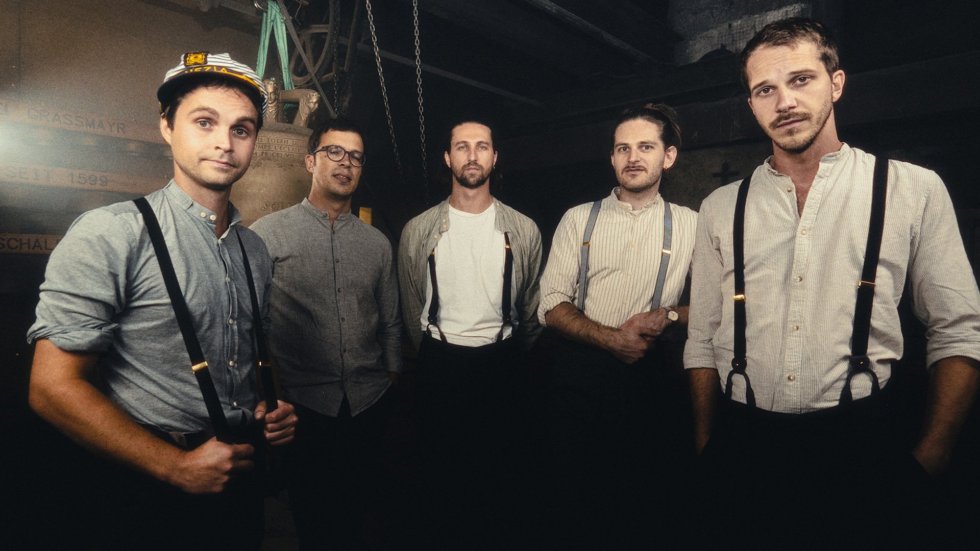 Foto für die Veranstaltung ‚Saltbrennt‘ mit den Künstlern