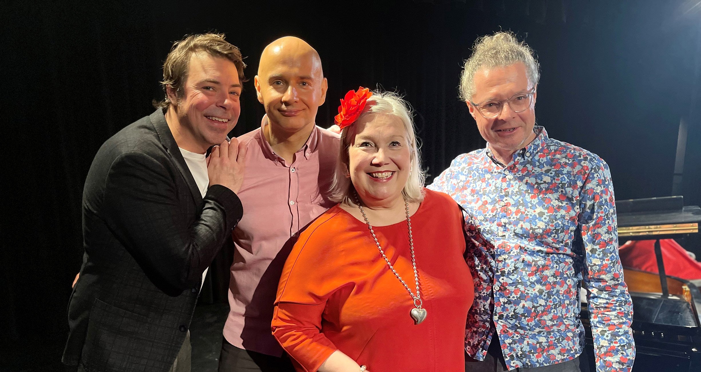 Tuija Komi Quartett: Tanzende Rentiere -