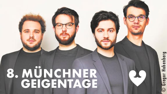 Abschlusskonzert - Goldmund Quartett