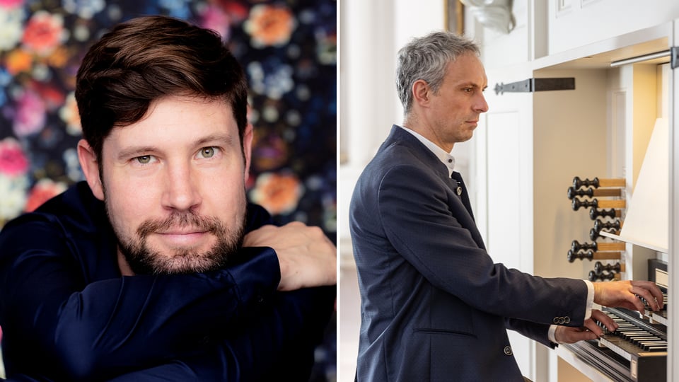 Foto für das Event von Duo Temmingh & Uhl mit einer Collage aus zwei Fotos der beiden Künstler.