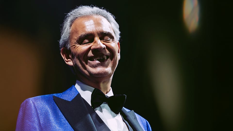 ANDREA BOCELLI
