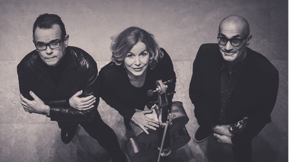 Schwarzweißfoto für die Veranstaltung Trio Sfera - Verschwiegene Lieder