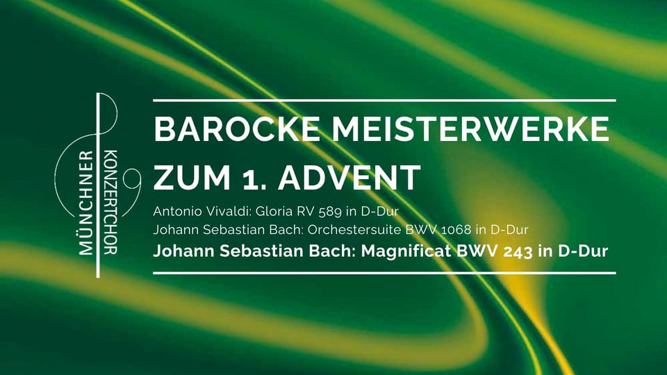 Barocke Meisterwerke zum 1. Advent