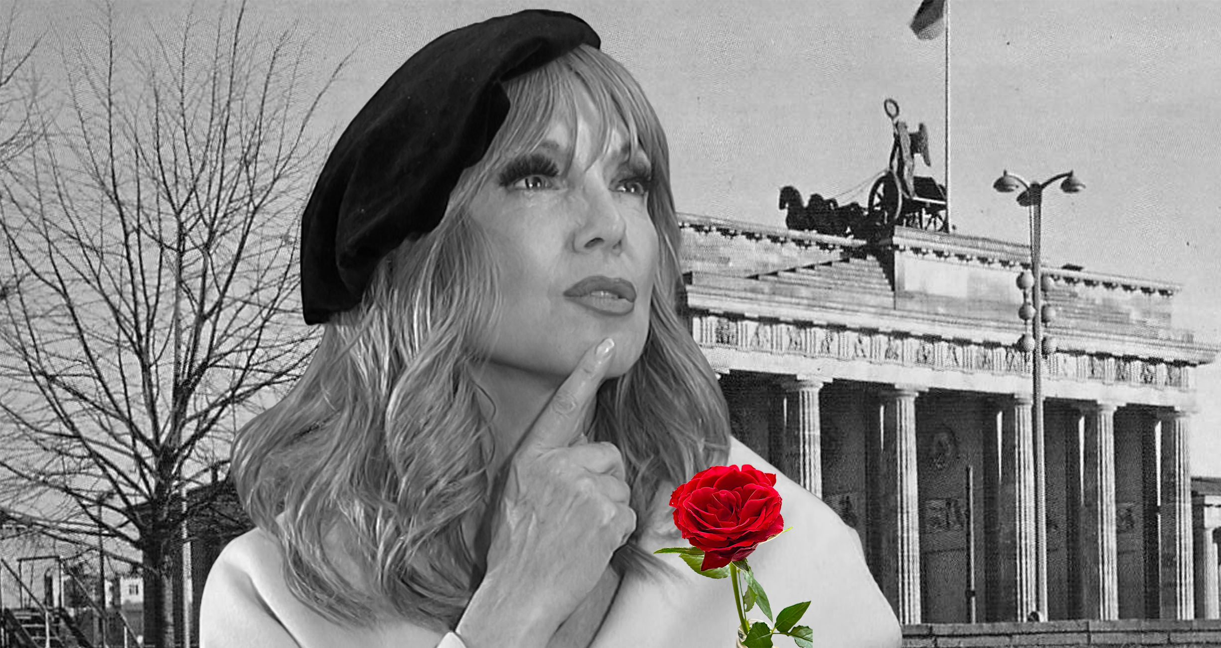 CORNELIA CORBA in VERRÜCKT ist NORMAL: 100 Jahre KNEF KI-KONZERT-SHOW