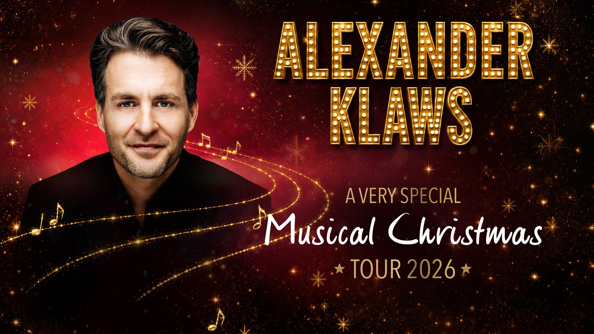 Alexander Klaws - A very special Musical Christmas