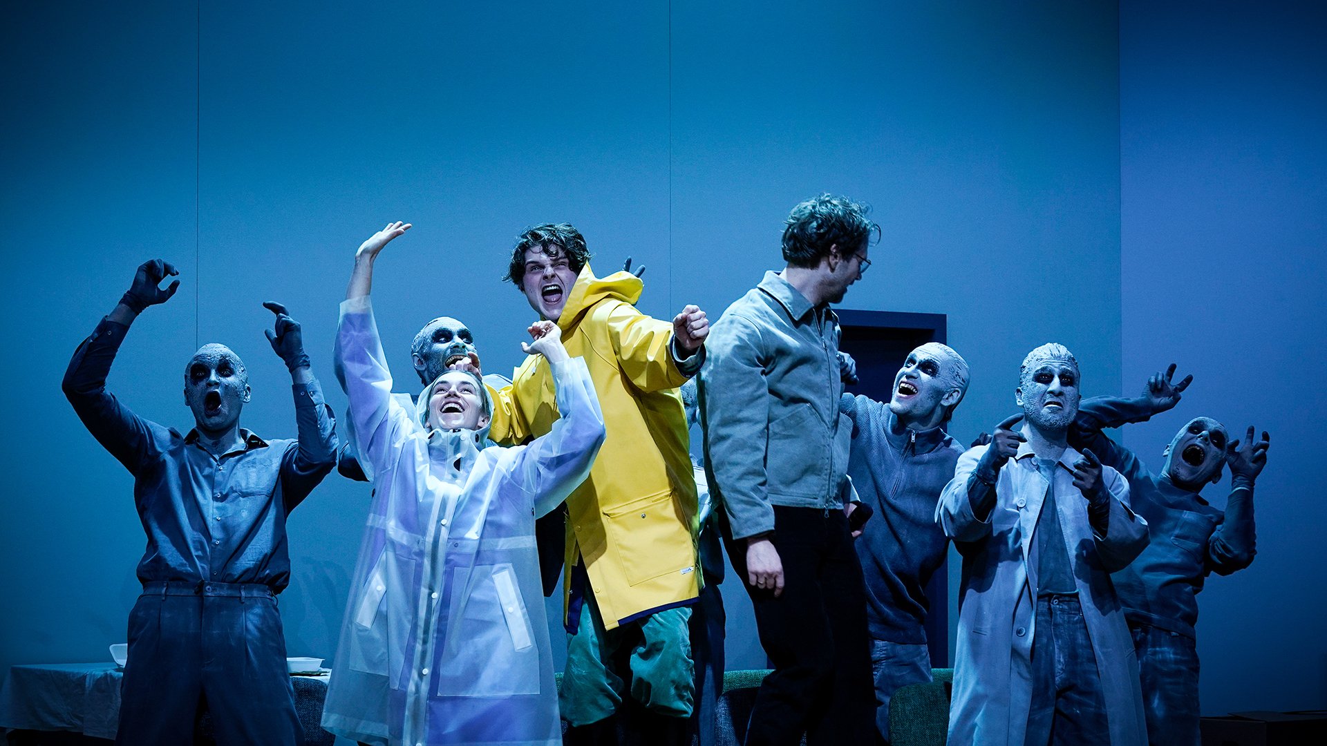 Trauer ist das Ding mit Federn