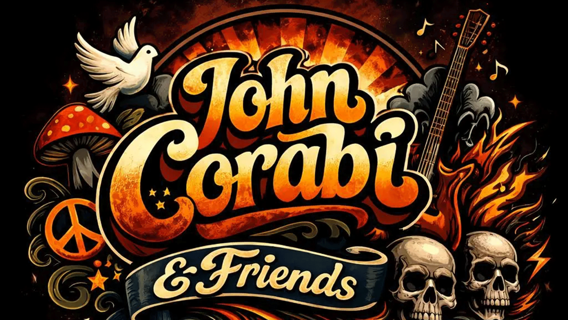 JOHN CORABI + PIERROCK
