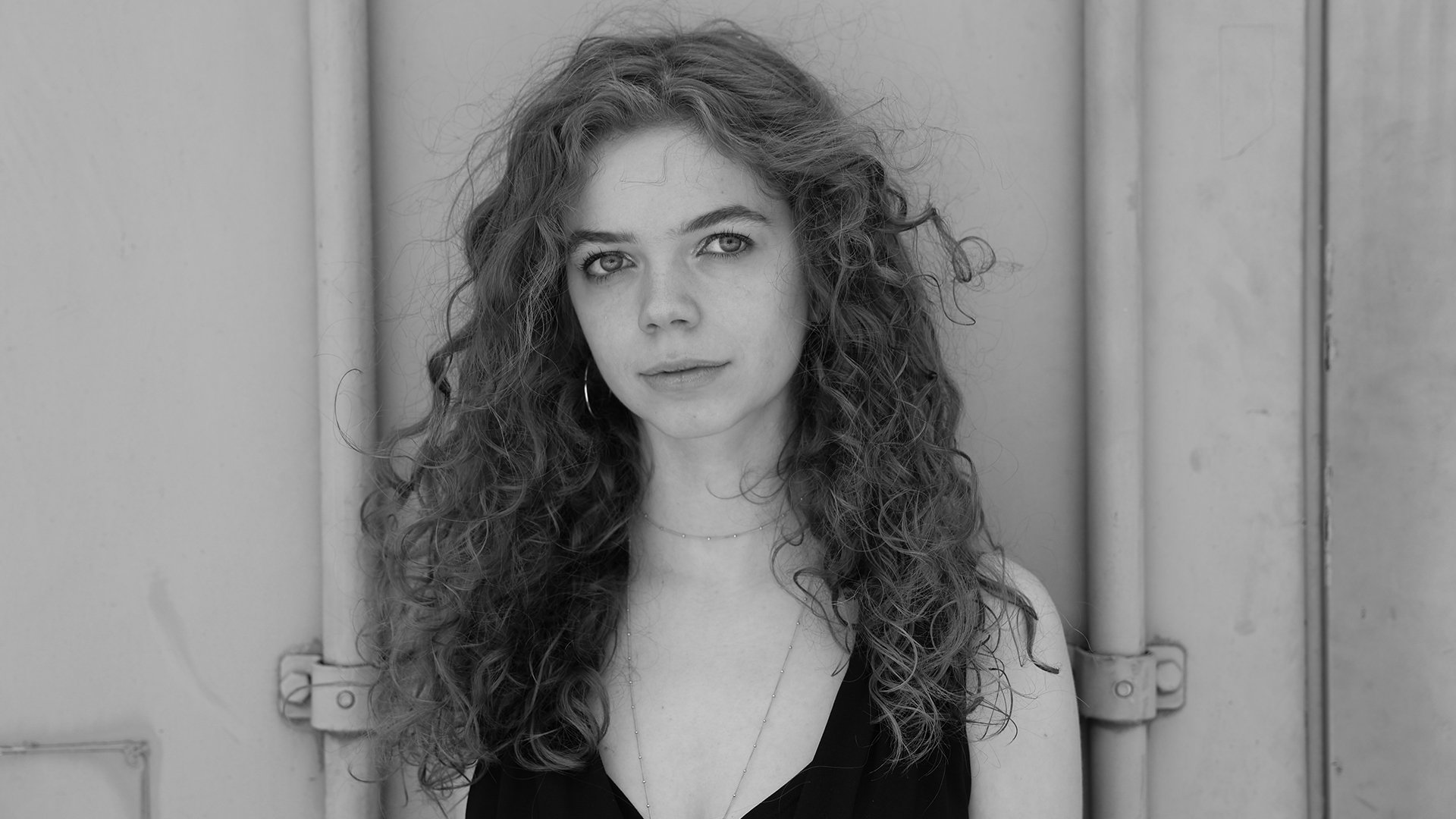 Schwarz weiss Foto von Fernanda von Sachsen zur Veranstaltung Das gibts nur einmal - Loisachjazz