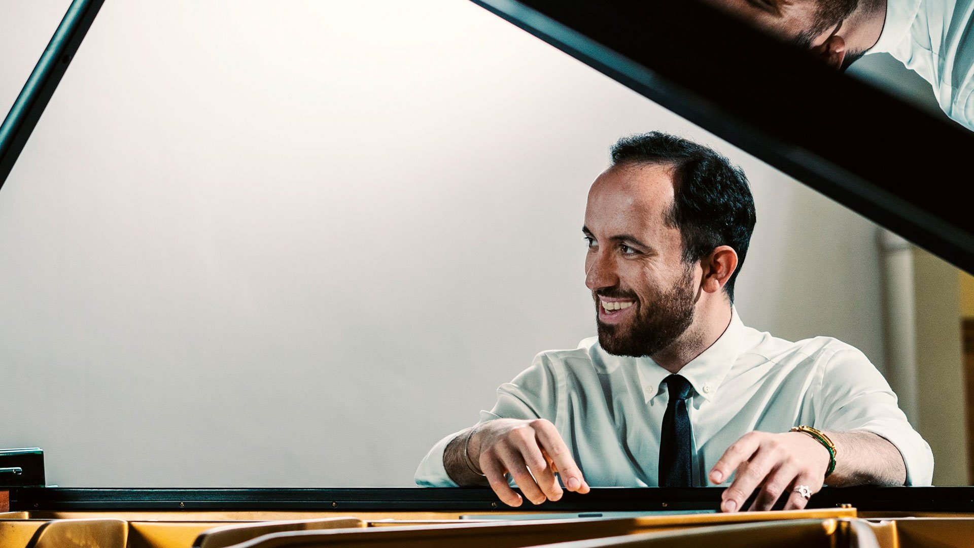 Foto für das Event Igor Levit, Klavier mit dem Künstler am Klavier.