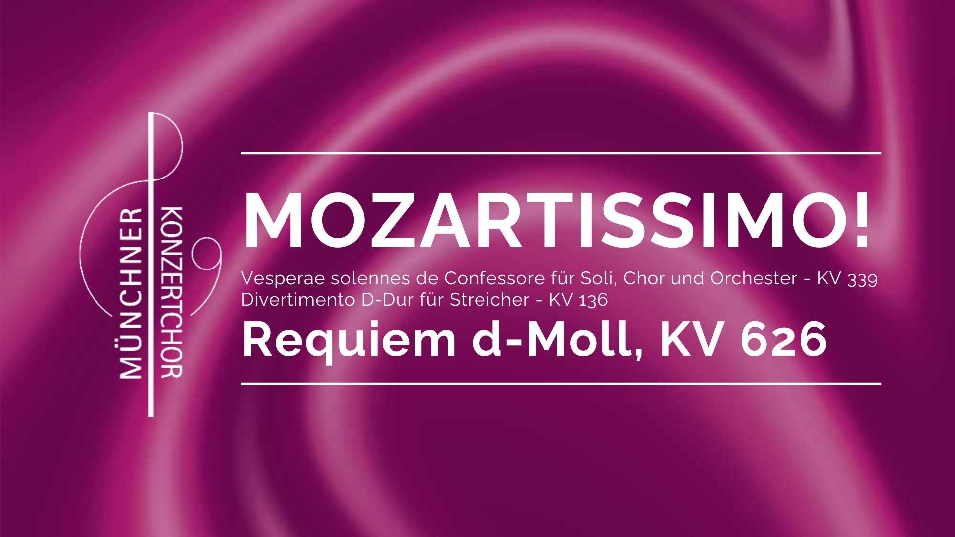 Mozartissimo! Mozart zum 270. Geburtstag