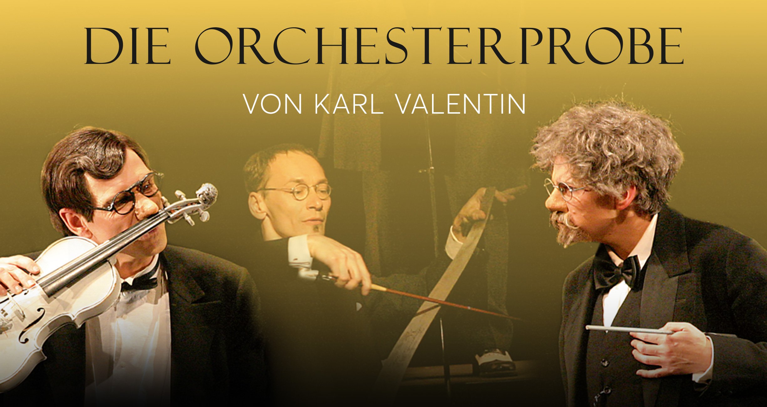 Karl Valentins Orchesterprobe